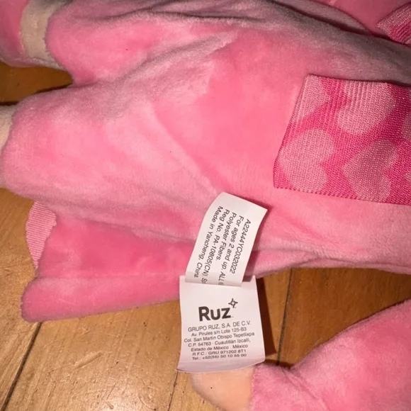 Cindy Lou Who Dr. Seuss Christmas Plush Doll with Yellow Hair - Picture 7 of 8